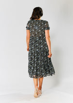 Phoenix Short Sleeve Dress - Navy