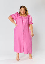Elka Dress - Deep Pink