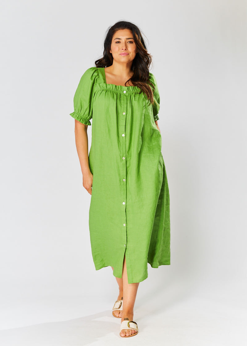 Elka Dress - Green