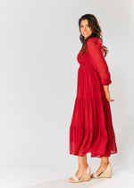 Ashleigh Dress - Red