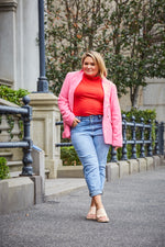Basic Skivvy - Red