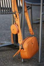 Hayley Crossbody Bag - Camel