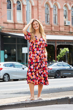 Kelly Dress - Mix Prints