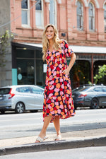 Kelly Dress - Mix Prints