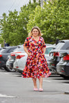 Kelly Dress - Mix Prints