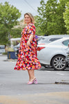 Kelly Dress - Mix Prints