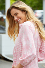 Andran Dress - Pink Check