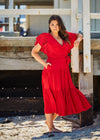 Fay Dress - Red