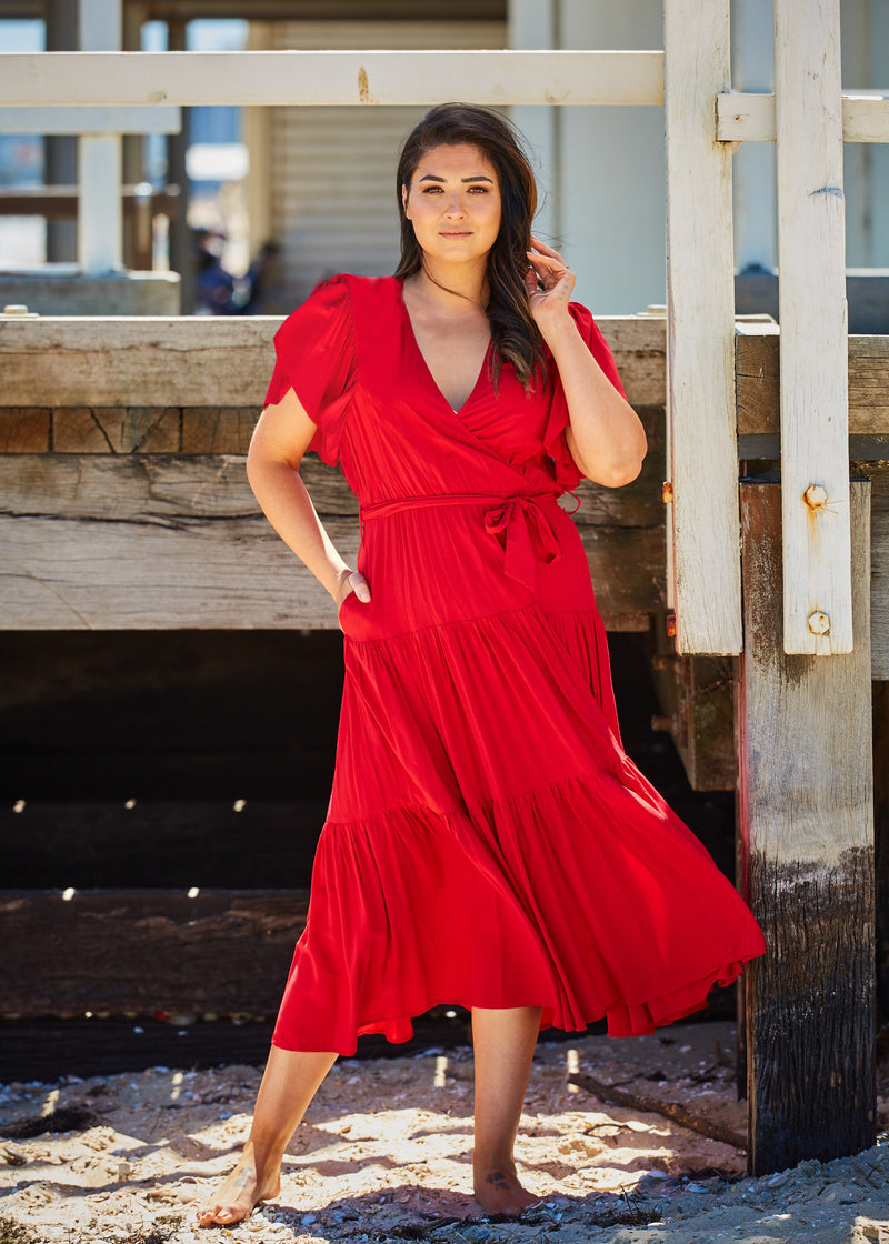 Fay Dress - Red