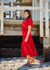 Fay Dress - Red