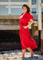 Fay Dress - Red