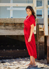 Fay Dress - Red
