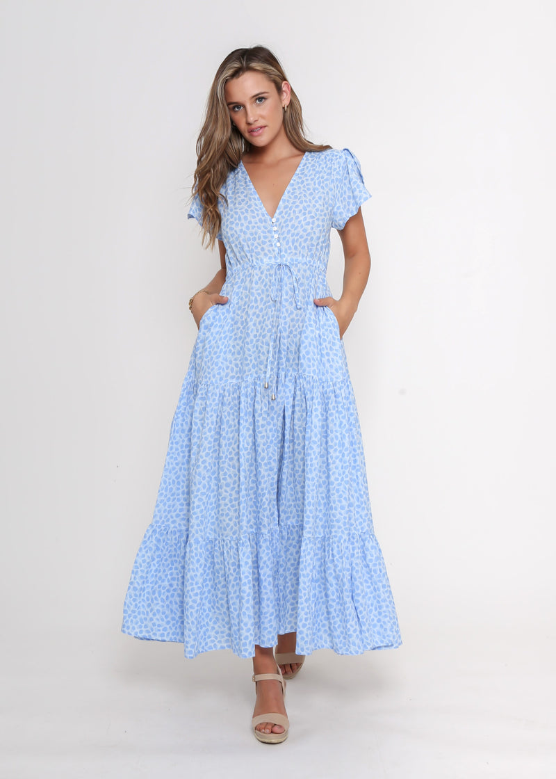 Sunny Maxi Dress - Blue