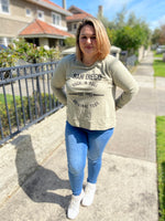 San Diego Tee -Khaki