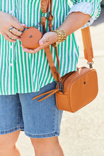 Hayley Crossbody Bag - Camel