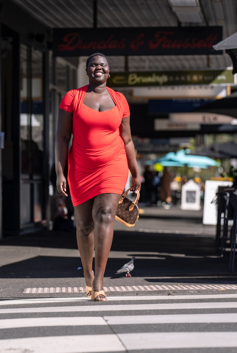 BODY CONFIDENCE DRESS