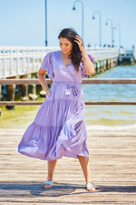 Fay Dress - Lilac