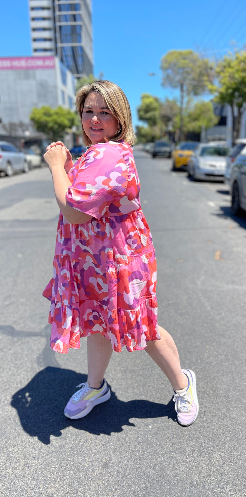 Tahiti Dress - Blossom