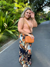 Hayley Crossbody Bag - Camel