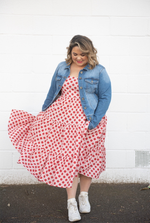 Sleeveless Linen Blend Dress